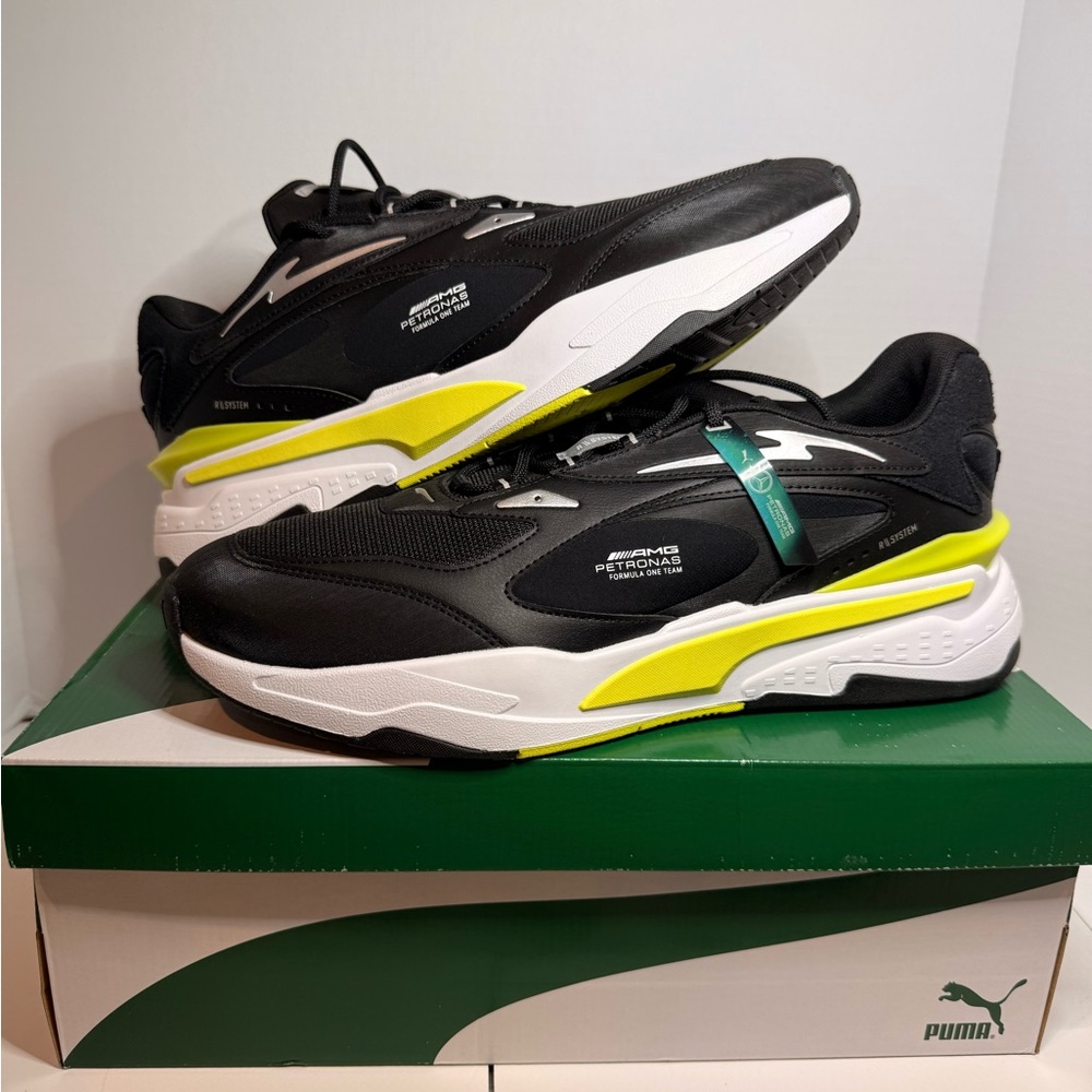 Puma Mercedes AMG Petronas F1X Low Racer Shoes
